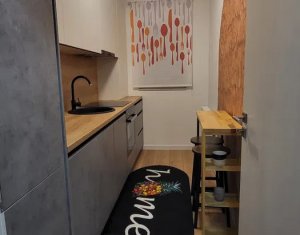 Apartament cu 2 camere decomandate si gradina de 50 mp, Floresti