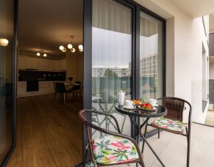 Vanzare apartament 3 camere finisat si mobilat lux  zona semicentrala Cluj