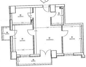 Apartament modern 3 camere, Iris