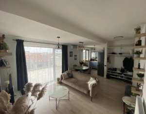 Apartament Superb cu 3 camere Tip Penthouse cu Panorama Spre Oras