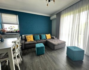 Apartament  3 camere, spatios, frumos amenajat, in Borhanci, Cluj-Napoca.