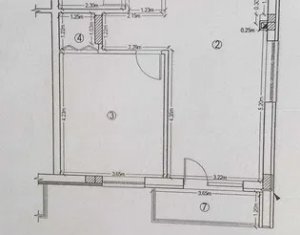 Appartement 2 chambres à vendre dans Floresti