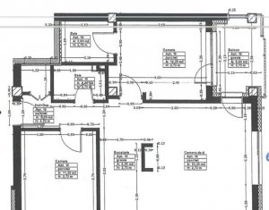 Appartement 3 chambres à vendre dans Cluj-napoca, zone Manastur