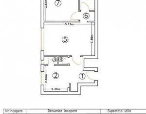 Apartment 2 rooms for sale in Cluj-napoca, zone Manastur