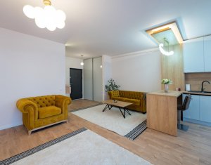 APARTAMENT 2 CAMERE, ULTRAFINISAT,ZONA ABATORULUI FLORESTI