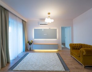 APARTAMENT 2 CAMERE, ULTRAFINISAT,ZONA ABATORULUI FLORESTI