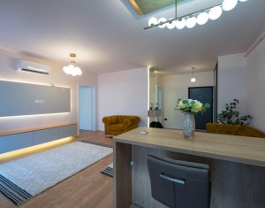 APARTAMENT 2 CAMERE, ULTRAFINISAT,ZONA ABATORULUI FLORESTI