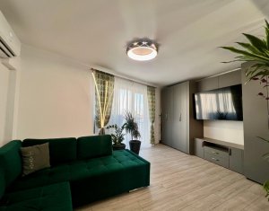 Apartament 3 camere,finisat,mobilat si utilat,parcare subterana-Baciu