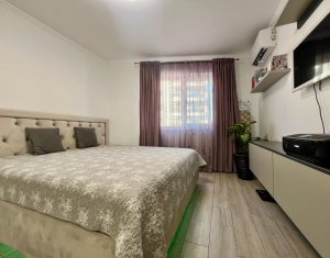 Apartament 3 camere,finisat,mobilat si utilat,parcare subterana-Baciu