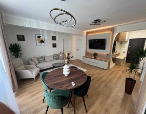 Apartament 3 camere la cheie, finisat si mobilat ultramodern, Floresti