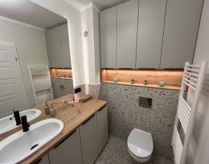 Apartament 3 camere la cheie, finisat si mobilat ultramodern, Floresti