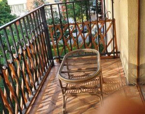 Apartament 2 camere, mobilat si utilat, cu un balcon de vis in zona Buna Ziua