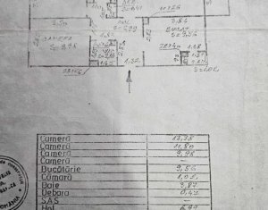 Appartement 3 chambres à vendre dans Cluj-napoca, zone Marasti