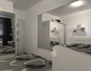 Apartament 2 camere, cu terasa  de 36,6 mp, Iris