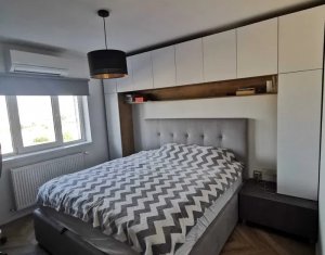 Apartament 3 camere , finisat si utilat modern+parcare