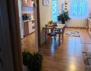 Apartament 3 camere, 57 mp, 2 balcoane, Floresti