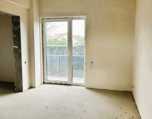 Apartament semifinisat, 3 camere, parcare subterana