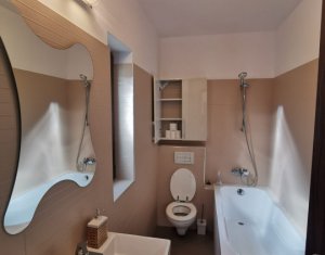 Apartament cu 3 camere cu grădină, garaj subteran, zona Câmpului, Manastur