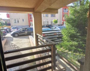 Apartament cu 3 camere cu grădină, garaj subteran, zona Câmpului, Manastur