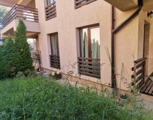 Apartament cu 3 camere cu grădină, garaj subteran, zona Câmpului, Manastur