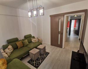 Apartament cu 3 camere cu grădină, garaj subteran, zona Câmpului, Manastur