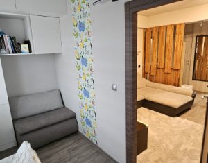 Elegant apartament cu 2 camere, 58 mp si terasa generoasa de 54 mp in Borhanci