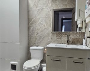 Elegant apartament cu 2 camere, 58 mp si terasa generoasa de 54 mp in Borhanci