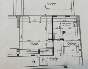 Apartament cu o camera si terasa, aproape de centru