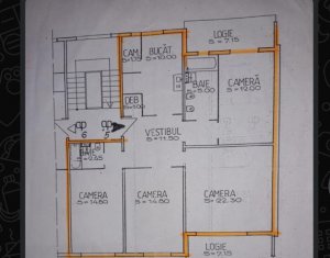 Ocazie! Apartament 4 camere, 110 mp, etaj 1, Zona Gradini Manastur