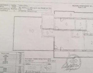 Apartament 3 camere cu terasa de 70mp, Razoare