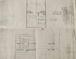 Apartament 45 mp, Gruia, zona de case