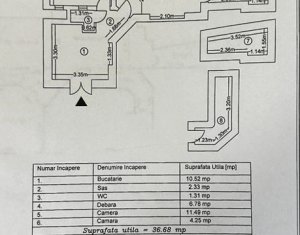 Appartement 2 chambres à vendre dans Cluj-napoca, zone Centru