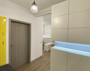 Apartament cu 3 camere, str Soporului, mobilat lux, parcare subterana