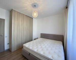 Apartament cu 3 camere, str Soporului, mobilat lux, parcare subterana