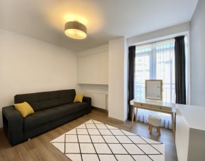 Apartament cu 3 camere, str Soporului, mobilat lux, parcare subterana