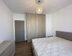 Apartament cu 3 camere, str Soporului, mobilat lux, parcare subterana