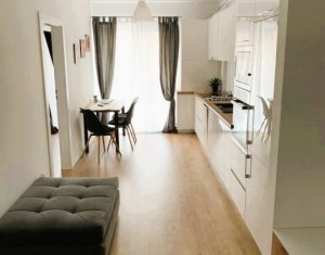 Apartament finisat modern, etaj intermediar, 39mp, Iris 