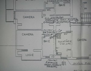 Vânzare apartament cu 3 camere in Manastur la 3 stații de Parcul Central