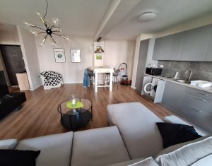 Exclusivitate! Vanzare apartament 2 camere, Floresti, Eroilor, mobilat+utilat