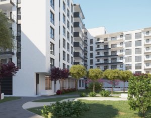 Apartament de 3 camere, complex rezidential de lux, zona semicentrala