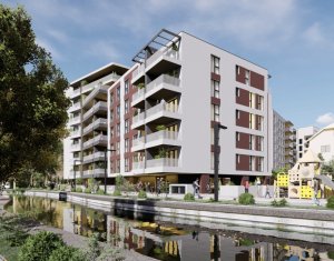 Apartament de 3 camere, complex rezidential de lux, zona semicentrala