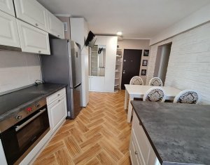 Apartament ultrafinisat, decomandat, parcare subterana, Gheorgheni, Titulescu