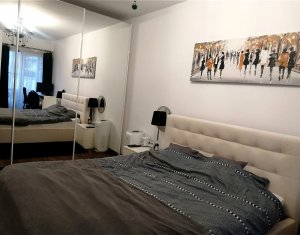 Apartament modern, 55 mp+11 mp terasa, loc de parcare, Buna Ziua