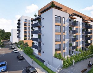 Apartament in bloc nou, finisat, zona Intre Lacuri