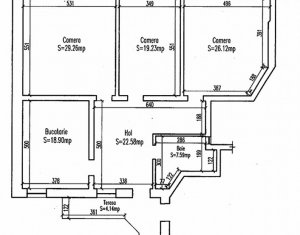 Appartement 4 chambres à vendre dans Cluj-napoca, zone Centru