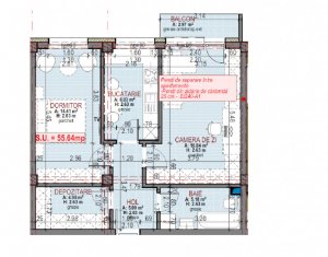 Apartamente 1 si 2 camere,  intr-un ansamblu rezidential nou, Floresti