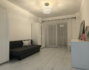 Apartament 1 camera, 53,3 mp, constructie 2021, Marasti