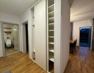 Apartament cu gradina, Borhanci, strada Erich Bergel