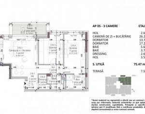 Apartamente premium cu 3 camere, aproape de Piata Cipariu si Piata Engels ! 