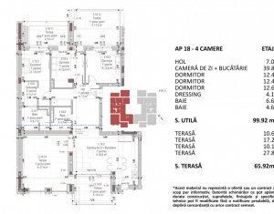 Appartement 4 chambres à vendre dans Cluj-napoca, zone Gheorgheni